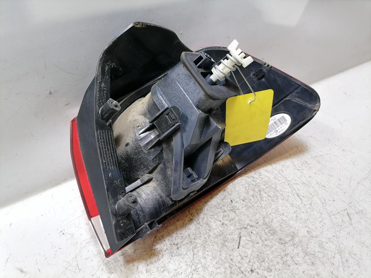 VW Golf 6 original R&uuml;cklicht R&uuml;ckleuchte Schlussleuchte links au&szlig;en Flie&szlig;heck Bj.2009